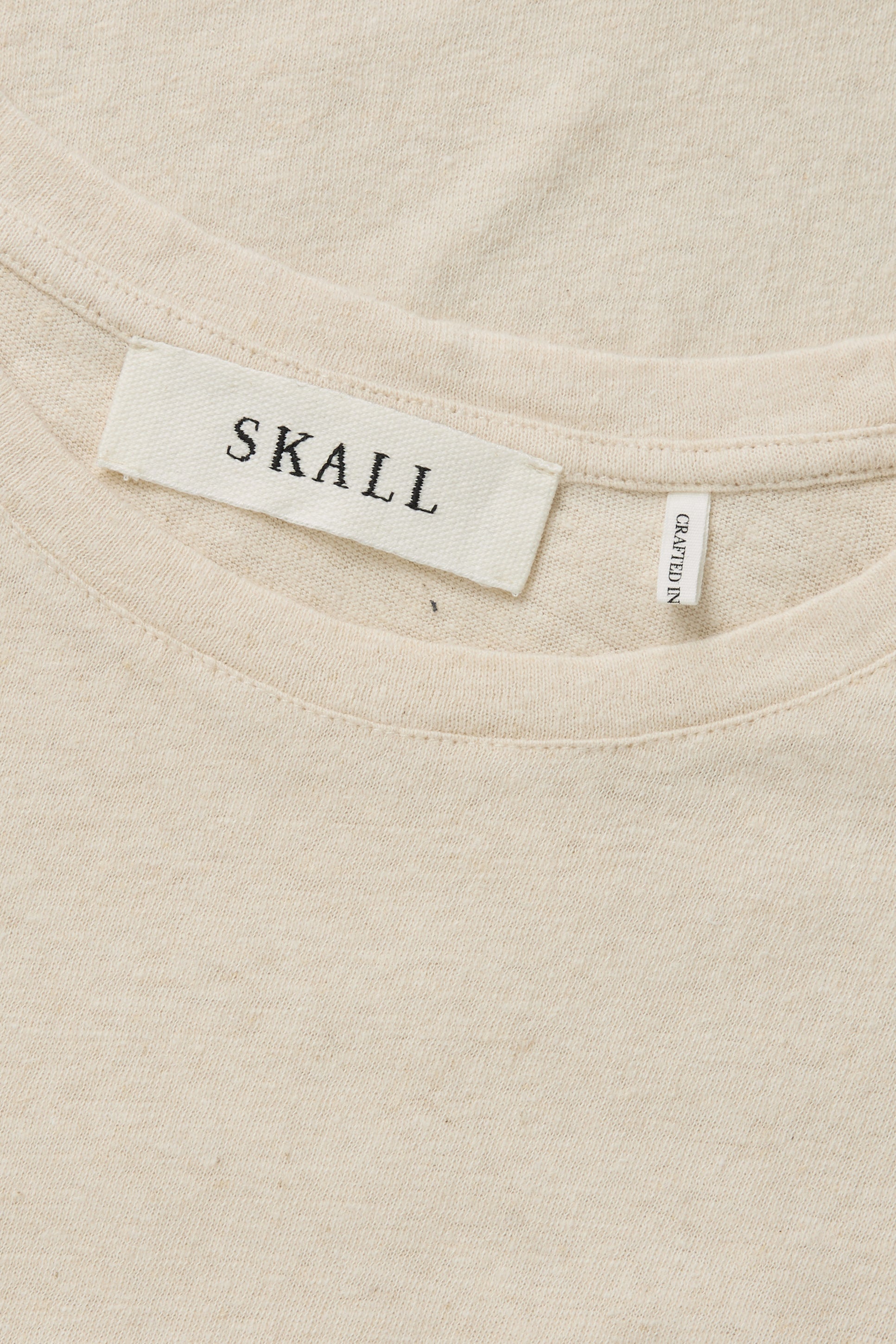 Skall Studio Mika tee T-shirt Ecru